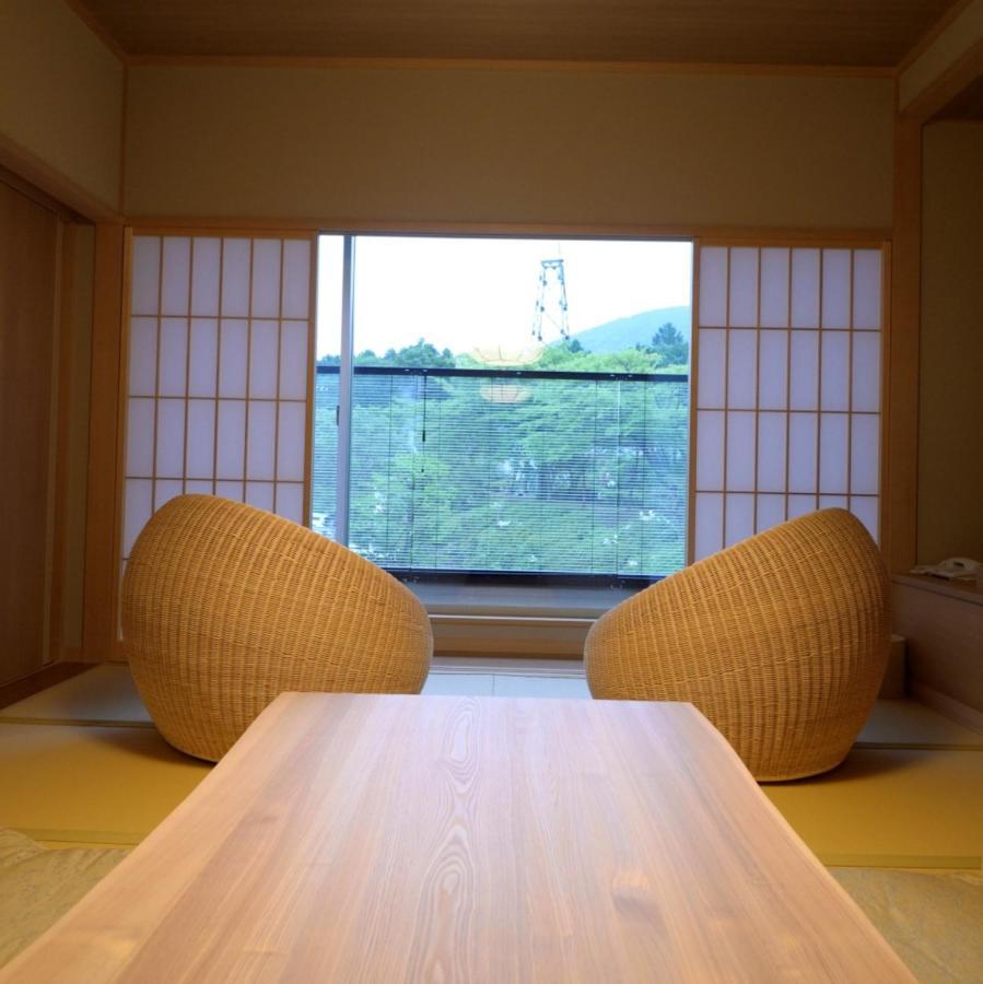 Hakone Gora Byakudan Hotel Exterior foto