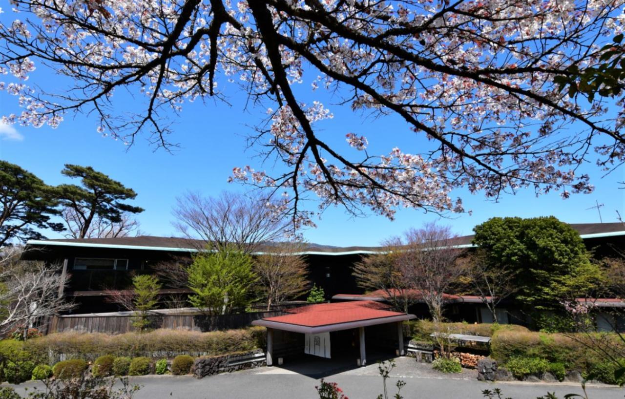 Hakone Gora Byakudan Hotel Exterior foto